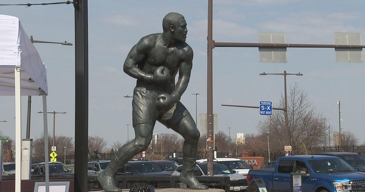 Should real-life Philadelphia boxer Joe Frazier's statue be atop art museum steps instead of Rocky?