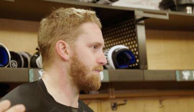 Post Game: Mantha (03.08.26) | Pittsburgh Penguins