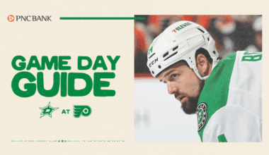 Game Day Guide: Stars vs Flyers
