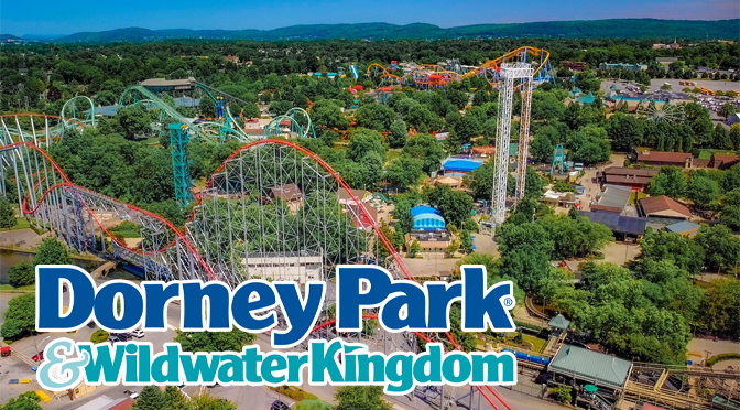 Dorney Park & Wildwater Kingdom and Six Flags Great Adventure Take Center Stage in USA TODAY 10Best Nominations