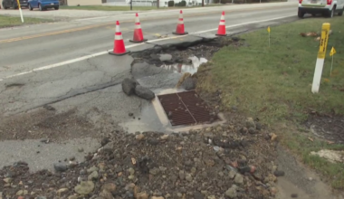 Water main break disrupts service for over 700 customers in Washington County