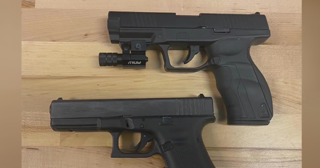 McDonald police warn of dangers after juveniles found with realistic-looking BB guns
