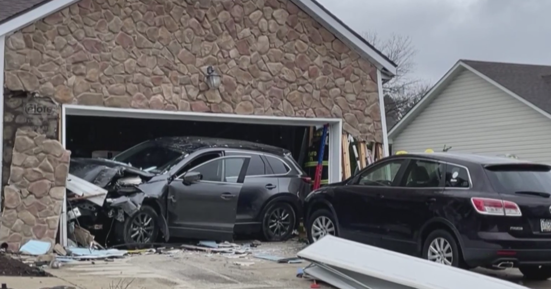Westmoreland County man crashes SUV into into neighbor's house