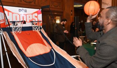 Zarwin Baum's annual March Madness event