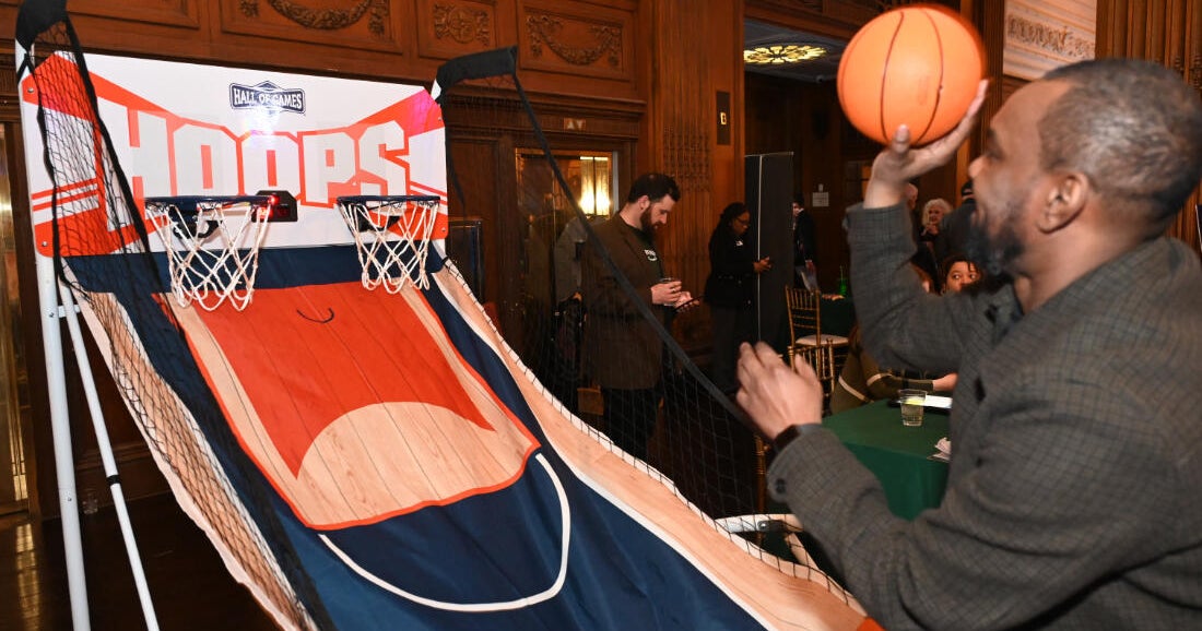 Zarwin Baum's annual March Madness event