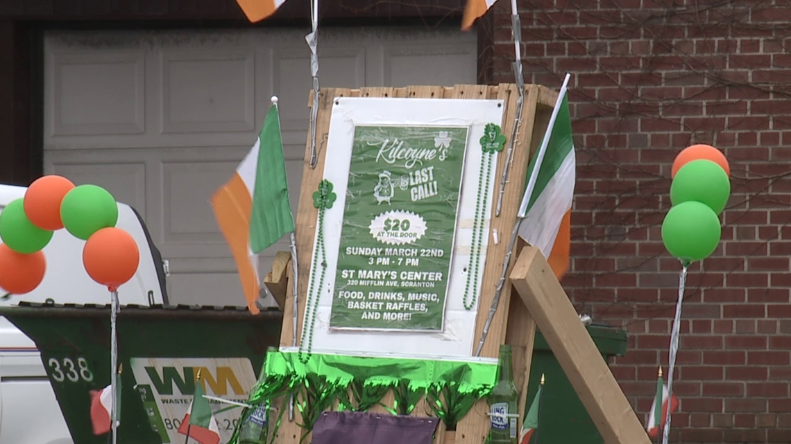 After a devastating fire, the community in Scranton rallied behind a local bar owner
