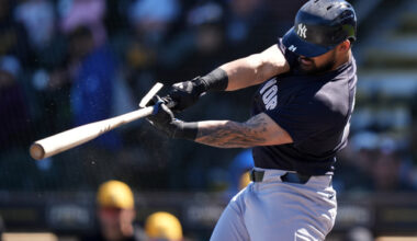 Outfielder Jasson Domínguez was optioned to Triple-A Scranton by New York Yankees