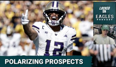 POLARIZING: Philadelphia Eagles GETTING RISKY with their 1st round pick?