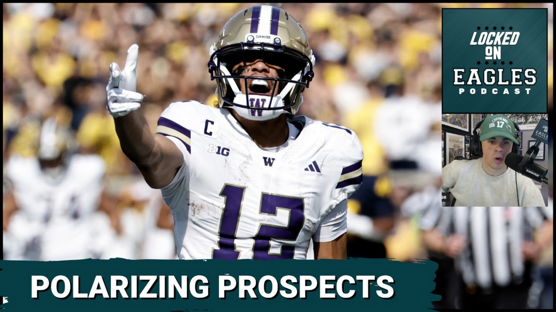 POLARIZING: Philadelphia Eagles GETTING RISKY with their 1st round pick?