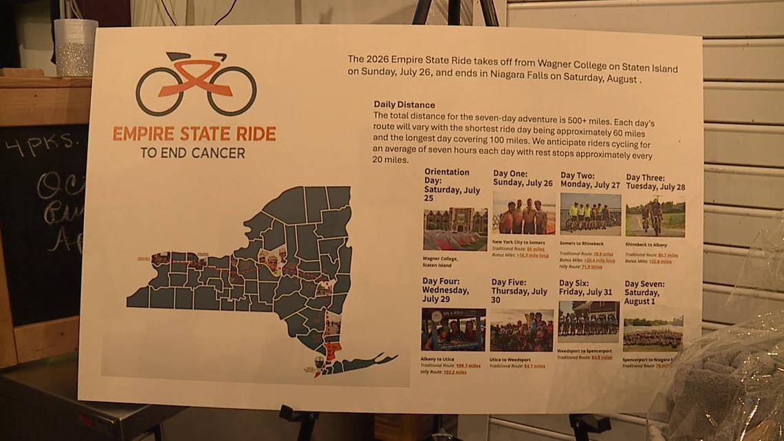 Lackawanna County veteran gears up for charity bike race to support cancer research