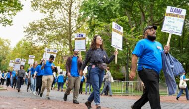 Penn graduate student union officially chartered following contract ratification