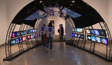 25th anniversary of NASA's space shuttle mission to the International Space Station celebrated in Scranton