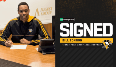 Penguins Sign Forward Bill Zonnon to a Three-Year, Entry-Level Contract