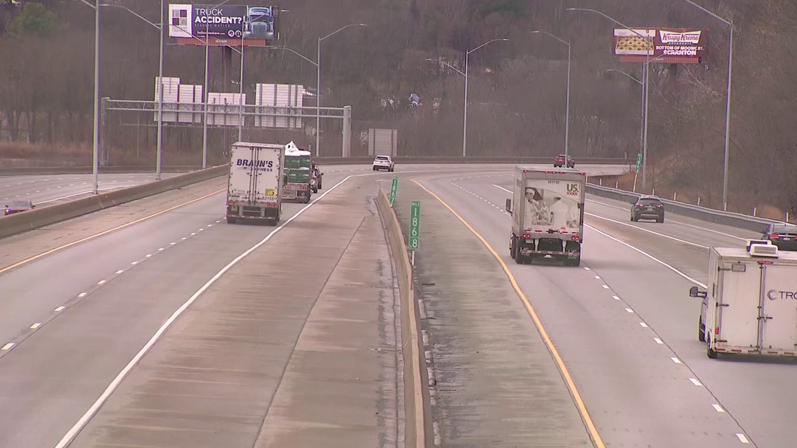 PennDOT to start nearly $124M pavement restoration for I-81/84 interchange in Lackawanna County