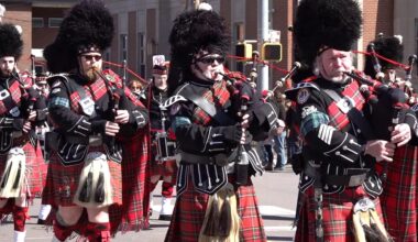 Scranton St. Patrick's Day parade kicks off Saturday morning