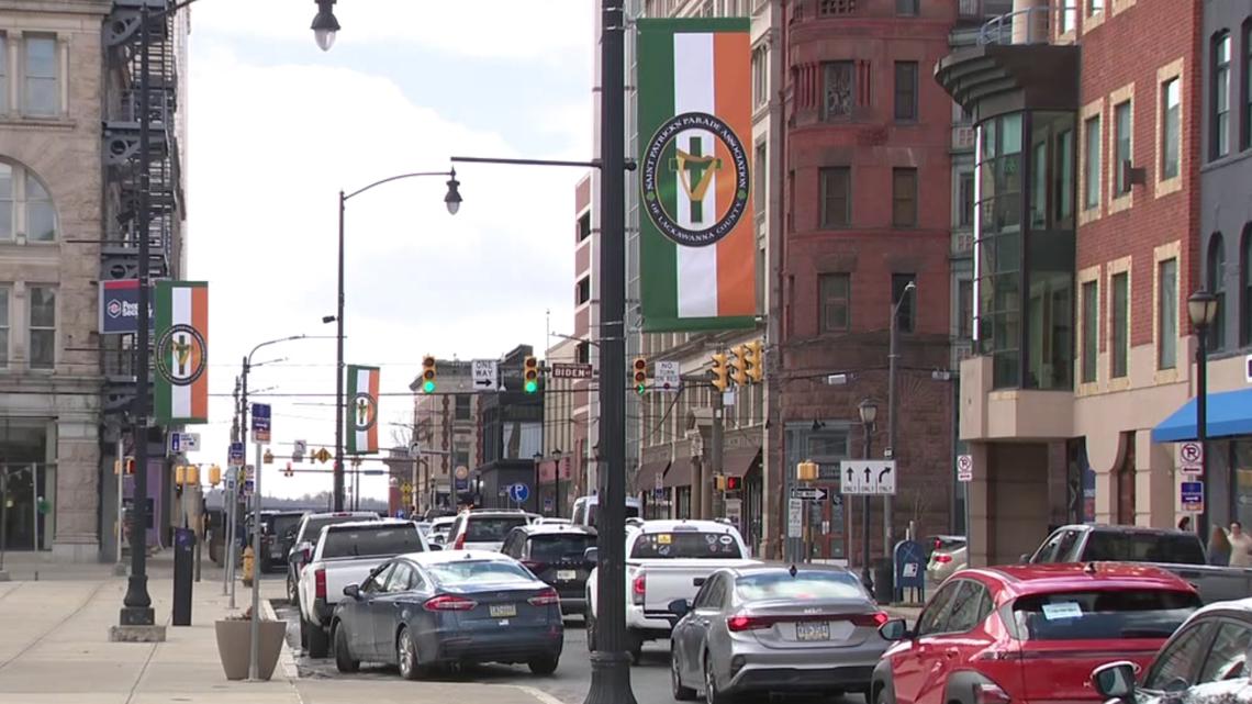 Lackawanna County celebrates deep Irish roots on St. Patrick's Day
