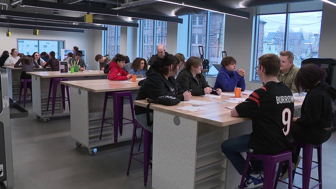 Students test entrepreneurial skills at University of Scranton