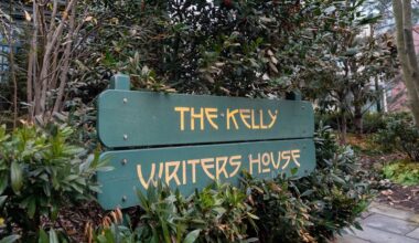 Kelly Writers House hosts Taiwanese American author, screenwriter for book discussion