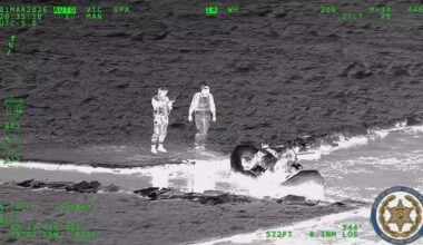 Erie County rescue team saves two ice fishermen stranded on Lake Erie