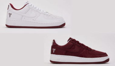 Two Lower Merion High School-Inspired Kobe Bryant Nike Air Force 1s Drop in March