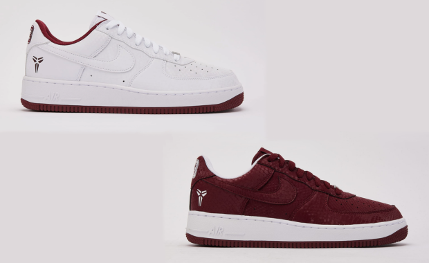Two Lower Merion High School-Inspired Kobe Bryant Nike Air Force 1s Drop in March