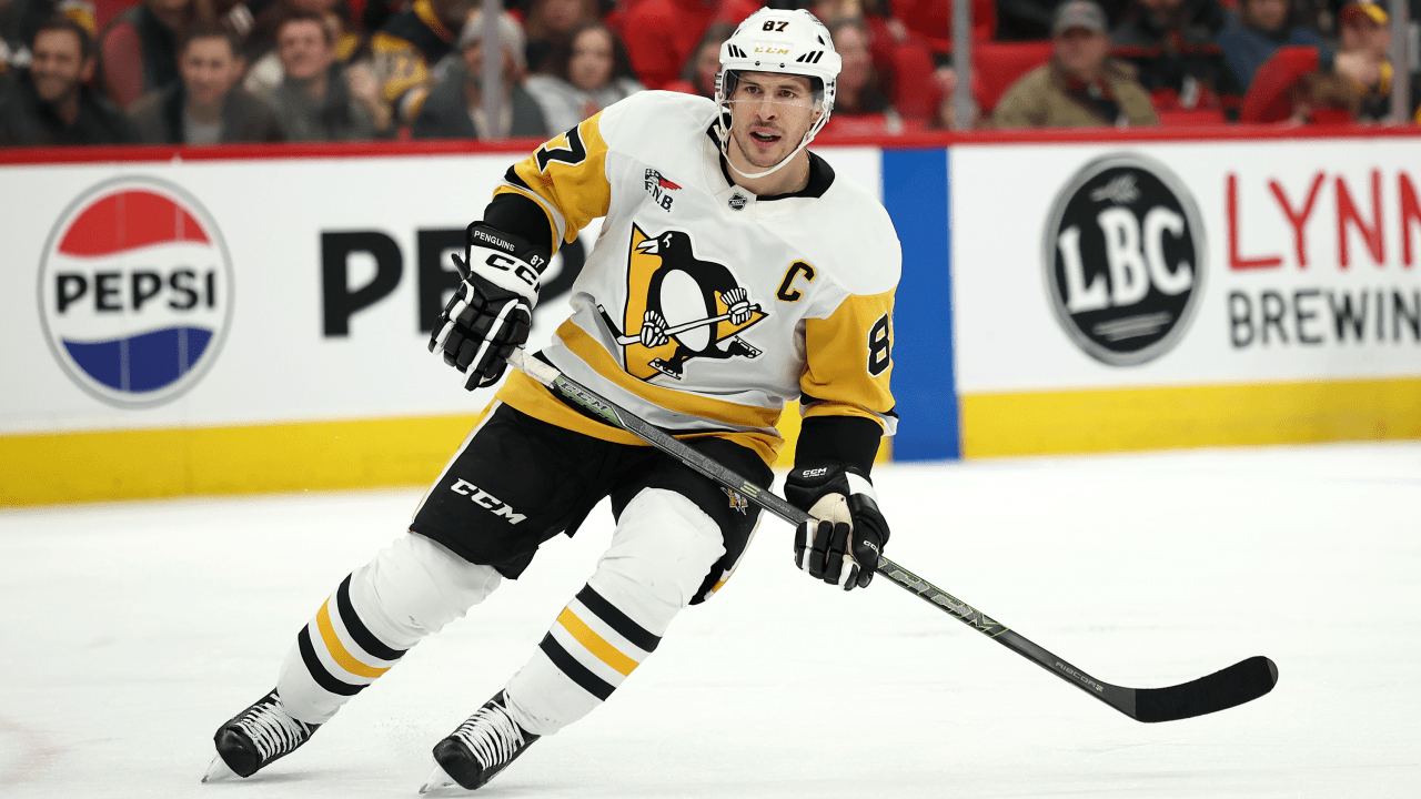 Crosby to return for Penguins against Hurricanes