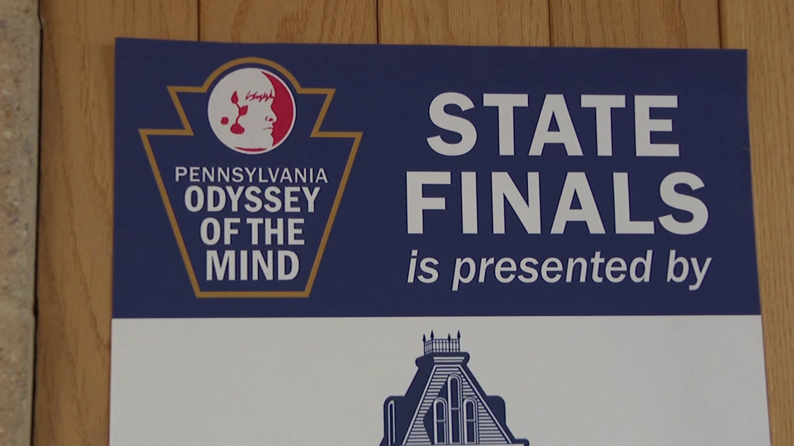 Pennsylvania Odyssey of the Mind State Finals sees students showcase their creativity