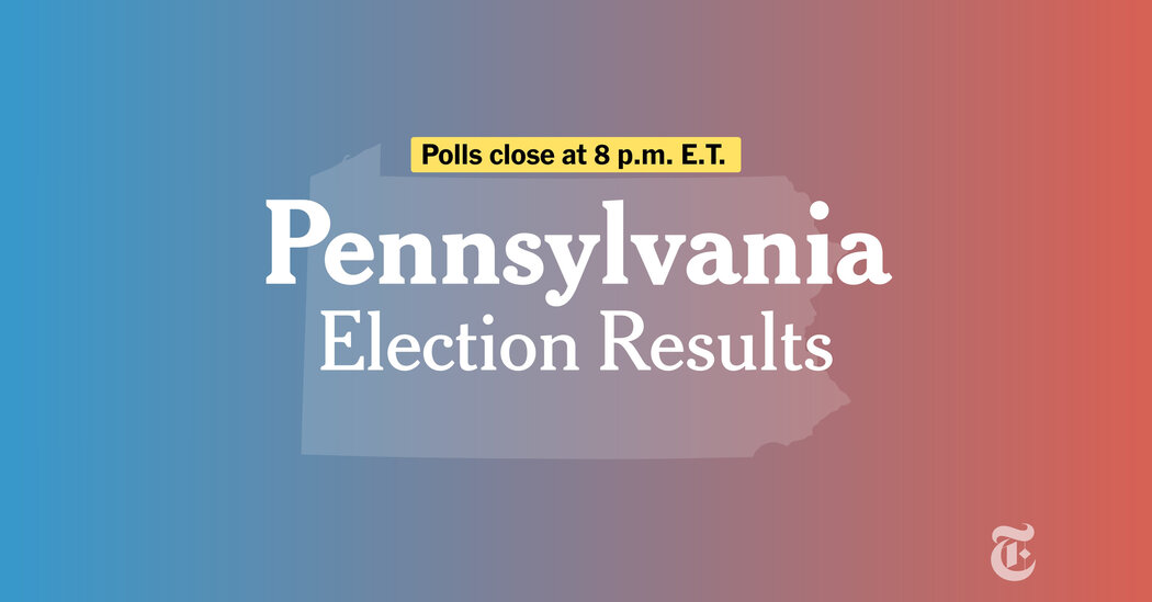 Pennsylvania State Legislature Special Election 2026: Live Results