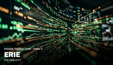 Erie Indemnity EVP logs 401(k) share movement | ERIE SEC Filing