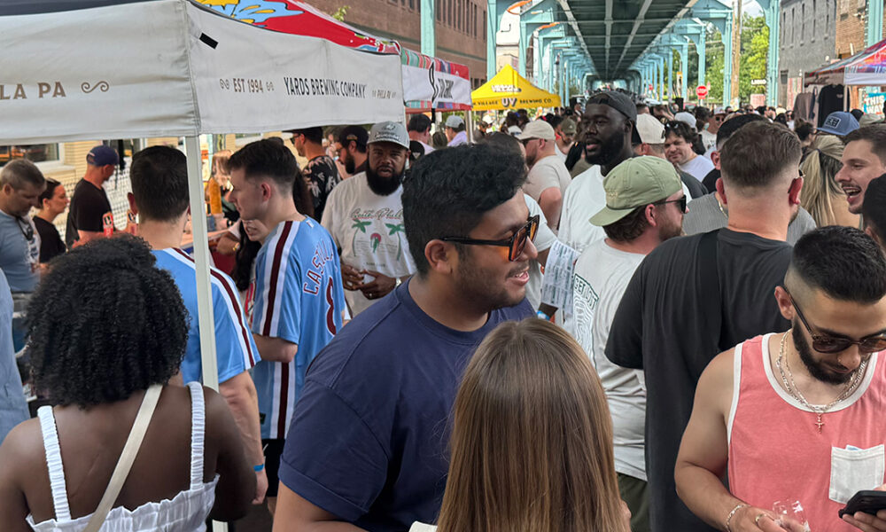 Evil Genius Beer Company Kicks Off Spring With “Sprung!” Block Party Under the El in Fishtown