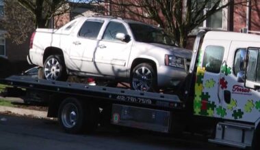 Pittsburgh launches citywide abandoned vehicle blitz