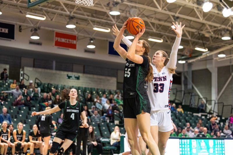 Women’s basketball falls to the University of Pennsylvania on senior night
