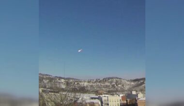 NWS Pittsburgh captures video of reported meteor shooting across the sky