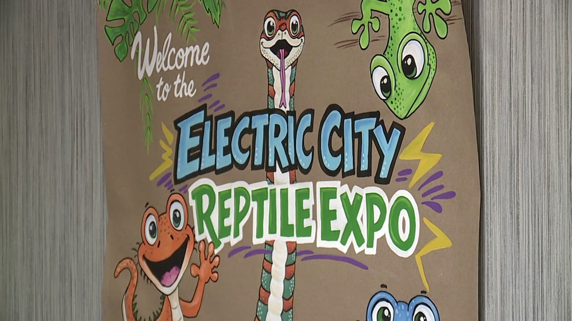 Reptile enthusiasts slither to Scranton for 10th annual Electric City Reptile Expo