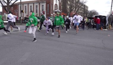 Scranton celebrates St. Patrick's Day with annual Mass and Footrace in memory of late parade president