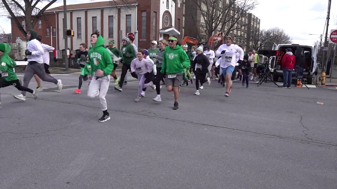 Scranton celebrates St. Patrick's Day with annual Mass and Footrace in memory of late parade president