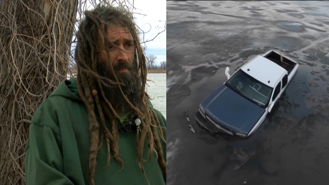 'That’s an unforgiving giant body of water,' Pickup truck rescued from Maumee Bay after weeks being stuck near Erie marina