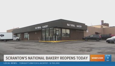 National Bakery to reopen in Scranton after fire