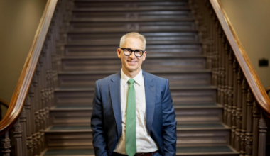 Joshua Beeman permanently appointed Penn’s chief information officer, IT vice president