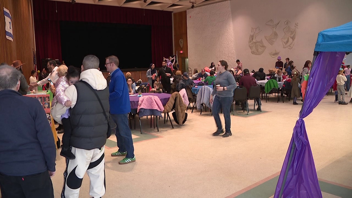 Purim Carnival in Scranton brings joy amid Iranian tension
