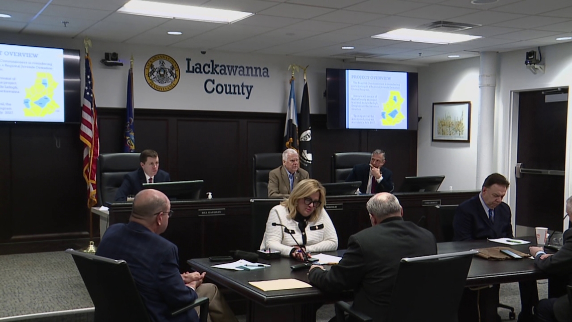 Lackawanna County joins multi-county partnership that looks to open a new regional juvenile detention center
