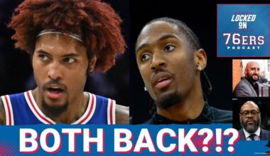 Could the 76ers get TWO MORE STARTERS BACK against the Hornets? - Philadelphia 76ers Podcast