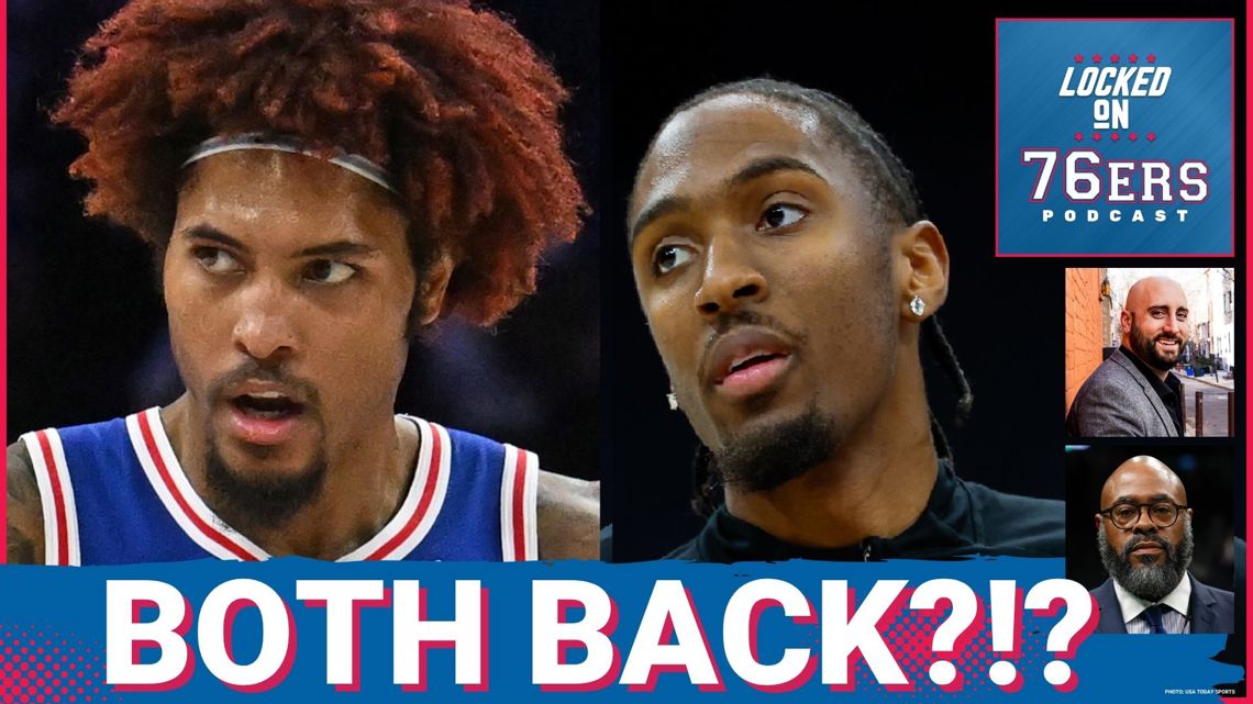 Could the 76ers get TWO MORE STARTERS BACK against the Hornets? - Philadelphia 76ers Podcast
