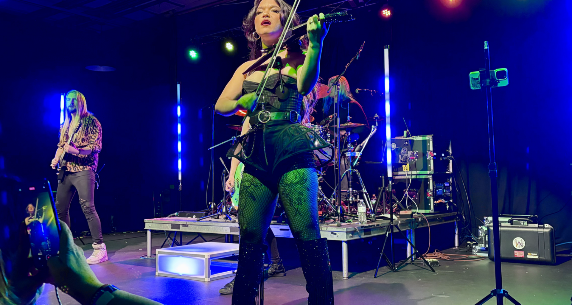 Mia Asano's Local Show Brought High Energy