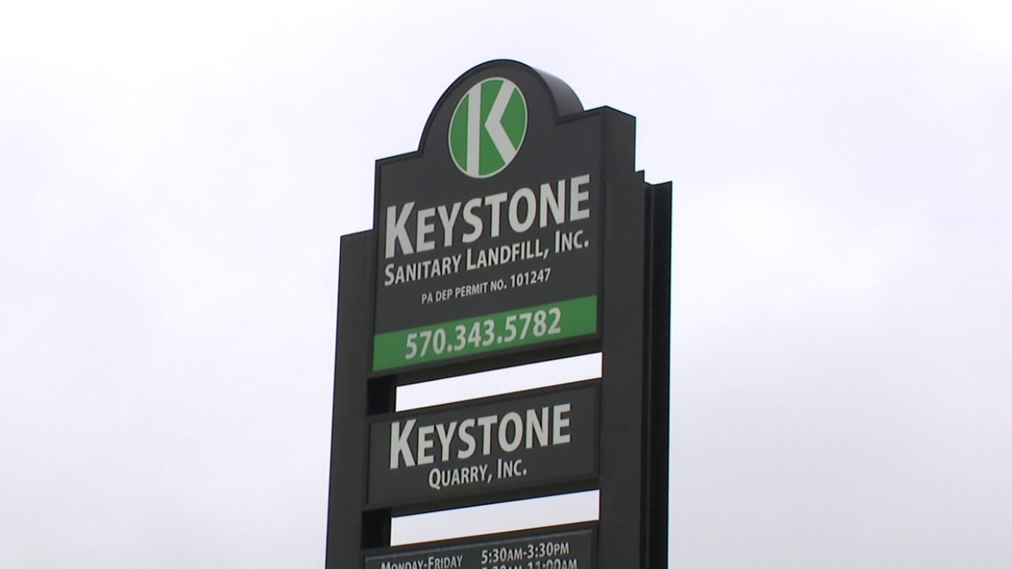 Throop approves deal with Keystone Sanitary Landfill