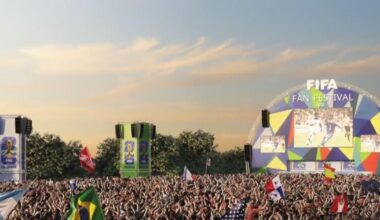 Watch Live: Philadelphia to announce details of FIFA Fan Fest ahead of 2026 World Cup matches