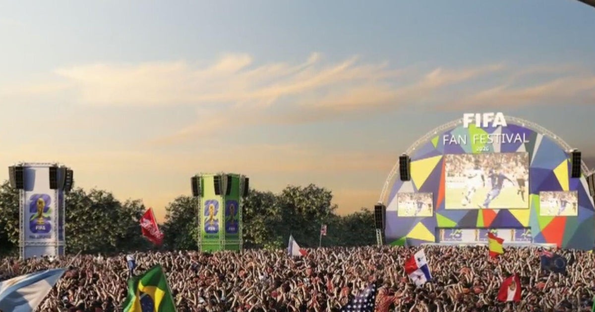 Watch Live: Philadelphia to announce details of FIFA Fan Fest ahead of 2026 World Cup matches
