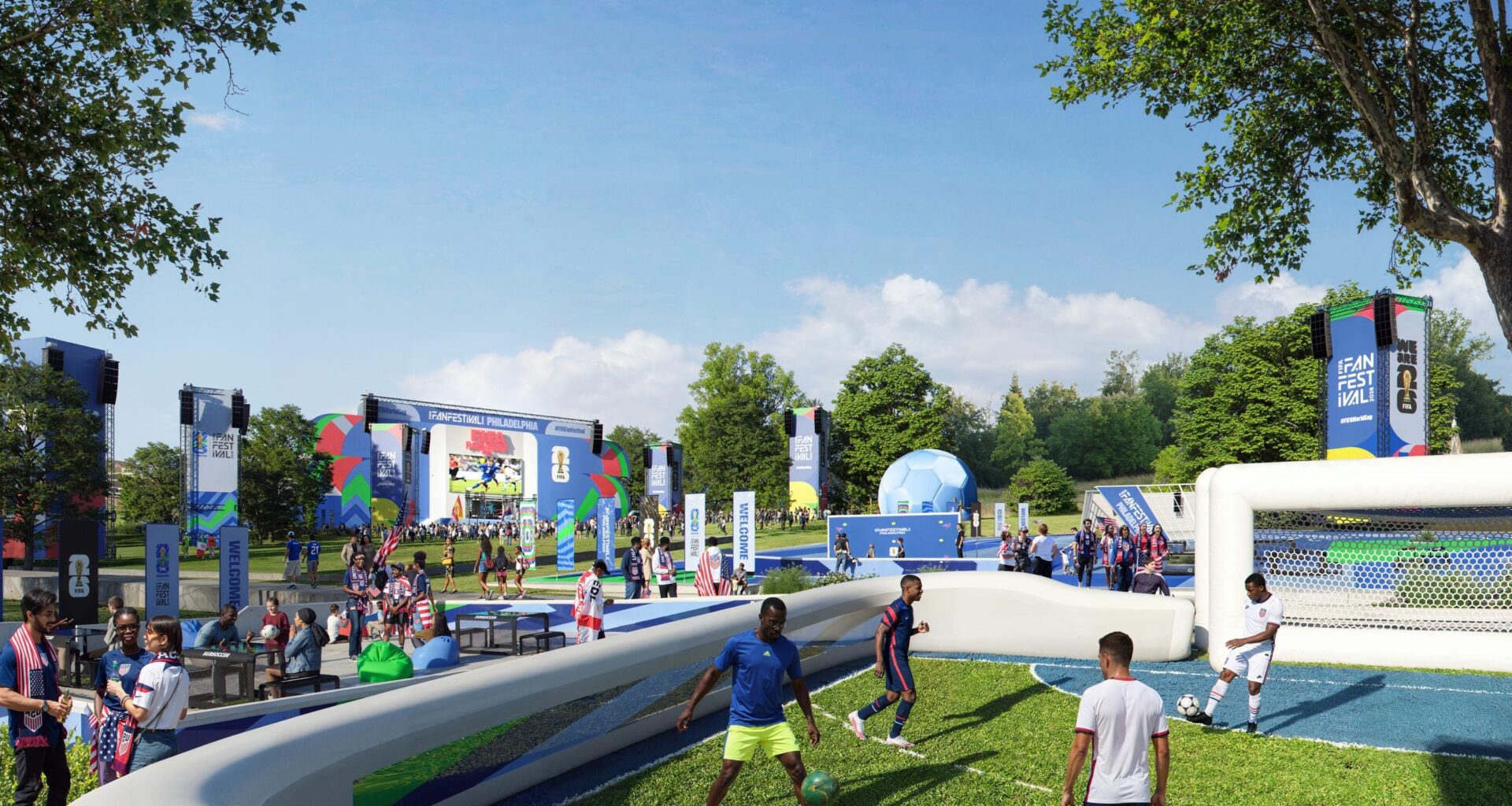 World Cup fan zones expanding across PA