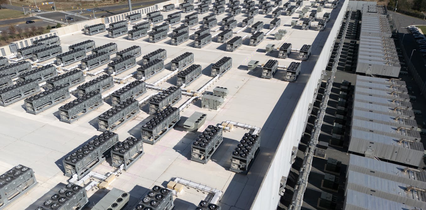 Abandoned Pennsylvania mines and waste-heat recycling could make the state’s massive new data centers far more sustainable