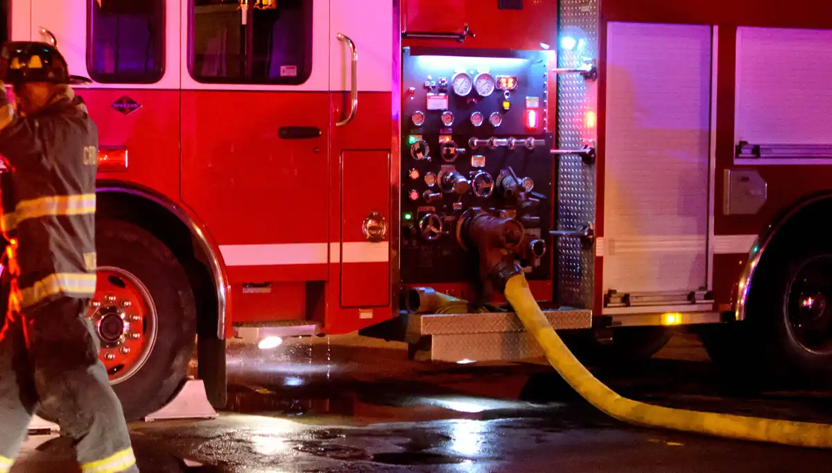 One dead in early morning house fire on Bellview Drive in Bensalem Township